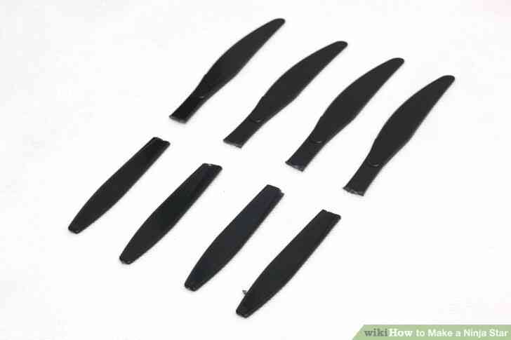 Image intitulée Faire une Étoile Ninja à l